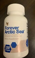 New FOREVER ARCTIC SEA (120 Softgels) for lower Cholesterol, HALAL  Exp. 2025