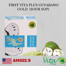 First Vita Plus Guyabano Gold (Sour Sop) 1 Box 20 Sachets