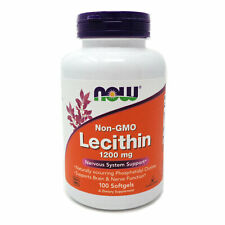 Lecithin 1200Mg   By Now Foods - 100 Sgels