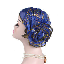 Lady Fashion Turban Ladies Hair Head Hijab Caps Muslims Wrap Hat Chemo Head Wrap