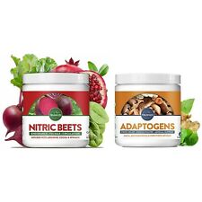 Truwild Nitric Oxide Booster Beets Supplement + Adaptogens Adrenal Support