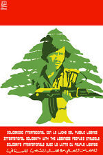 18x24"Decoration Poster.Room political design art.Lebanon.Arab muslim.6568