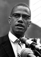 8x10 Print Malcolm Little "Malcolm X" 1961 American Muslim Activist #MALC3