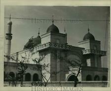 1961 Press Photo Moslem mosque built in Taipei, Formosa - now01276