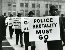 GORDON PARKS BLACK MUSLIM PROTEST 1963 8X10 PHOTO PRINT 28012003049