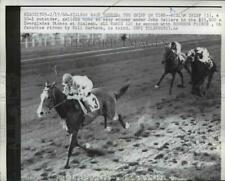 1960 Press Photo Moslem Chief wins Everglades Stakes race at Hialeah Park