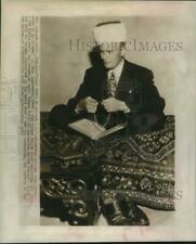 1949 Press Photo Ex Marine William Lutz after he became Moslem - sba26138