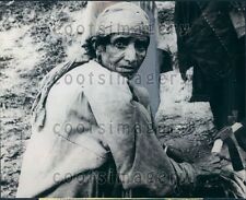 1965 Muslim Refugee Hajira Kashmir Press Photo