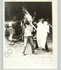 MUSLIM Riots In NABATIEH, LEBANON Middle East Violence 1980s Press Photo