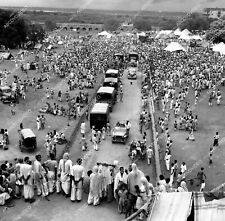 crp-41925 historic India Muslim refugee camp Dot Purana Qila crp-41925