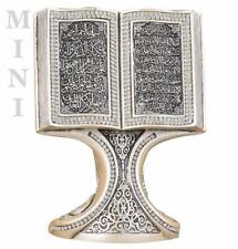 Islamic Decor Quran Open Book Ayatul Kursi Nazar Dua Mother of Pearl 181-2F Mini