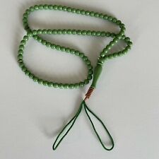 Prayer Beads Tasbeeh Plastic Green Thread Muslim Religious Beads