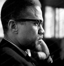 8x10 Print Malcolm Little "Malcolm X" 1961 American Muslim Activist #MX33