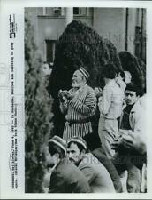 1975 Press Photo Moslem Ulemas extend condolences to King Faisal in Beirut