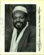 1989 Press Photo New Orleans Muslim Community - David Abdur-Rahman - nob87871