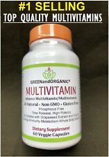 Premium Multivitamin High-Potency Antioxidants  Enzymes  Vitamins Minerals HALAL