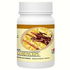 2 Bottles DXN Cordyceps 60 Capsules Cordyceps Sinensis Boost Immunity Stamina