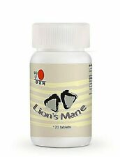 4 Bottles DXN Lion's Mane 120 Tablets Hericium Erinaceus Nerves Memory Recovery