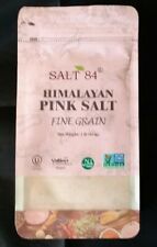 ♡BEST DEAL♡ SALT 84 HIMALAYAN PINK SALT FINE 1LB KOSHER VEGAN HALAL - BATH SOAK?