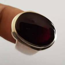 Real Aqeeq Ring for men Dark Black Kabadi Agate Akik Rings Islamic Ring