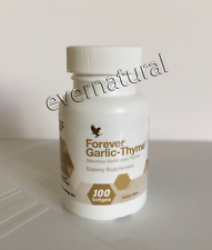 Forever Garlic-Thyme (100 Softgels) Immune system defence Exp.2021 / HALAL