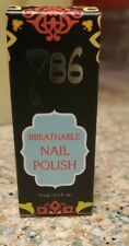 New 786 Halal Breathable nail polish, color Goychay