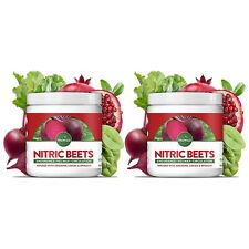 Nitric Oxide Booster Supplement Beet Root Capsules Muscle & Heart Health, 2-Pack