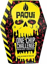 2021 Paqui One Chip Challenge Carolina Reaper and Scorpion Pepper New