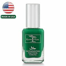Karma Organic, Halal Certified Nail Polish Truly Breathable Vegan & Cruelty Free