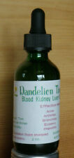 Dandelion Tincture  Nutritious Tonic, Kidney & Urinary Aide, Arthritis  2 oz