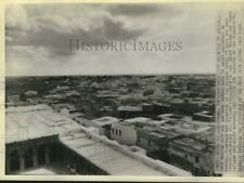 1943 Press Photo Holy Moslem city and Axis aerial base in Tunisia - mjx80249