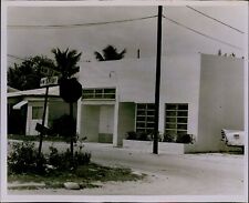 LG820 1966 Orig Joe Lippincott Photo MUSLIMS FACE POLICE EVICTION Miami Florida