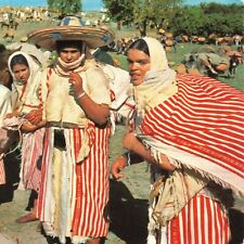 Morocco MAR Women Rifians Sunni Muslims Pre-Islamic Traditions Ephemera Postcard