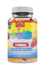 Jihan’s Halal Kids Multivitamin Gummies-Fruit Pectin Gelatin Free Vegetarian