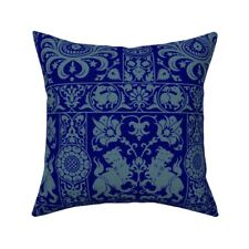 Renaissance Victorian Islamic Throw Pillow Cover w Optional Insert by Roostery