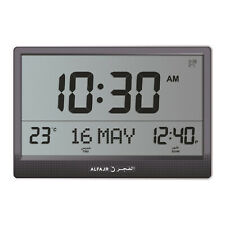 Alfajr Jumbo Automatic Worldwide Digital Azan Nimaz Prayer Wall Clock CJ-17