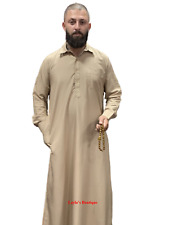  Saudi Thobe jubba Dishdasha Thawb Thoub Muslim Islamic Thoube 2 pcs set      