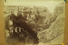 antique old PHOTO LEROUX  Arab Muslim AFRICA Constantine Rhummel ALGERIA 1890s