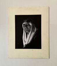 ARAB MUSLIM 1940 Antique Photograph Saudi Arabia ￼Exhibited  Robert Bob Small