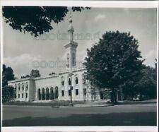 1953 Press Photo Islamic Center Mosque 1950s Washington DC