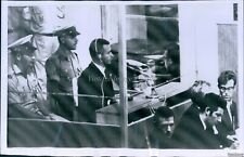 1969 Denis Michael Rohan Trial Setting Fire Moslem Mosque Crime Photo 7X9