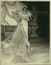 1954 Press Photo Joan Duckworth, Queen of the Annual Ball, Krewe of Moslem