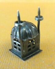 VTG 900 Silver 3D ISLAMIC MOSQUE SHRINE Travel Charm MIDDLE EAST TURKEY