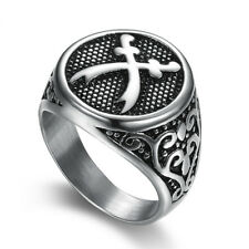 Imam Ali Stainless Steel Ring Dhul-Fiqar Zulfiqar Islamic Gift Islam Muslim