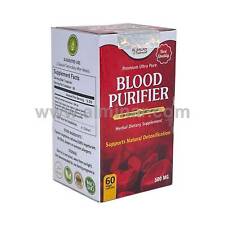 Blood Purifier 4:1 Prem Extract 500mg [60 Vegetarian/Halal Capsules] Exp: 02/24