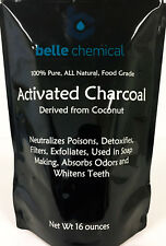 Coconut Activated Charcoal Powder - Food Grade - Kosher - Halal