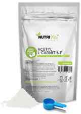 2X 250g (500g 1.1 lb) NEW 100% PURE ACETYL L-CARNITINE (ALCAR) POWDER USP