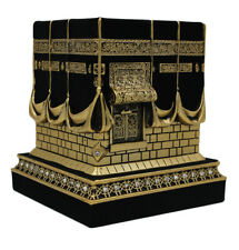 Islamic Table Decor Kaba Replica Muslim Gift Gold & Black