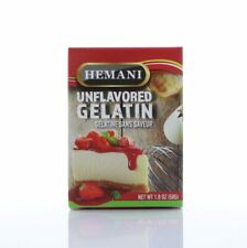 Unflavored Vegetarian Gelatin (1.8 oz) 50g | 100% Halal Gelatin I F/S