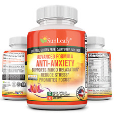 Anti Anxiety 5-HTP, Ashwagandha Rhodiola Magnesium Promote Higher Serotonin